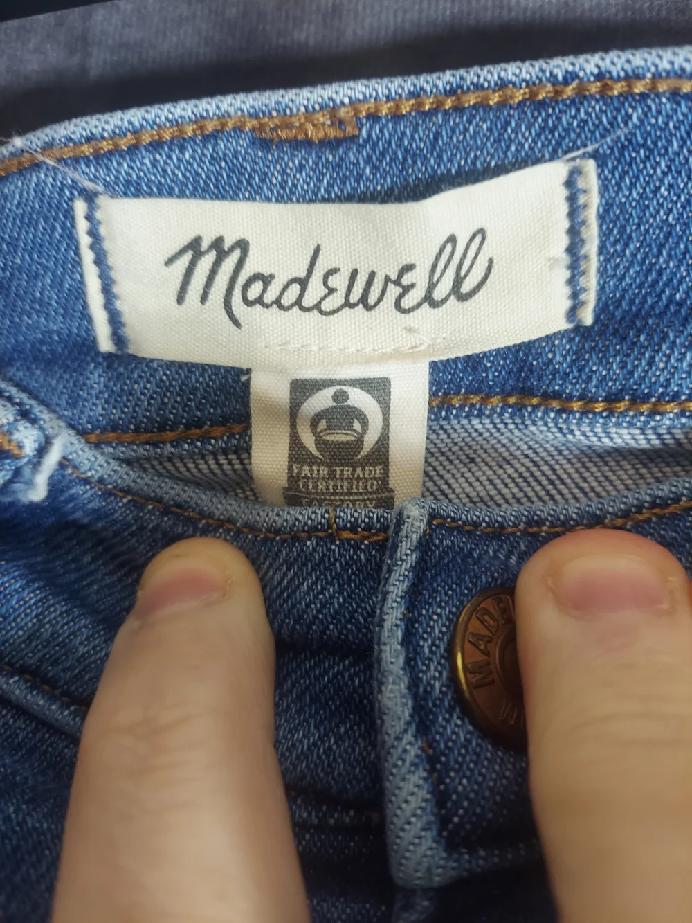 Madewell classic stovepipe